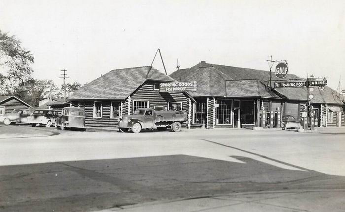 Trading Post Restaurant - Postcards And Promos (newer photo)